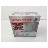 Box of Winchester Super X 12ga 2 3/4" 25rds. Shot