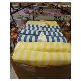 Lot of 8 Sun Squad Outdoor Cushions - 18x18"