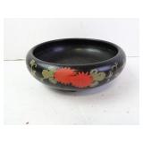 9.5" Wide Vintage Japan Pottery Centerpiece Bowl