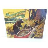 Repro Wenonah Minnesota Tin Sign 16"x12"