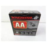 Box of Winchester AA 12ga 2 3/4" 25rds. Shot