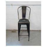 Steel Bar Stool from Ned Kelly