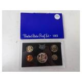 1968 United States Proof Set in Case