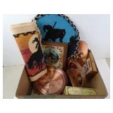 Lot of Misc. Native American Themed Home Dï¿½cor