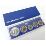 1965 U.S. Special Mint Set (40% Silver Half