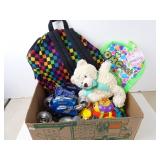 Lot of Childrens Toys & Backpacks