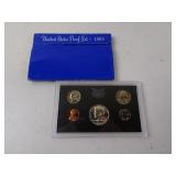 1969 United States Proof Set in Case