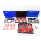 Lot of U.S. Proof Sets with Damage/Problems