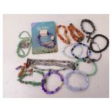 Lot of Costume Jewelry Semi-Precious Stone