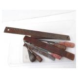 Lot of Vintage File Tools & Screwdrivers