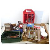 Lot of Antique/Newer Tools & Shop Related Items