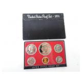 1974 United States Proof Set in Case