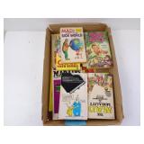 Lot of Vintage MAD Magazine Books