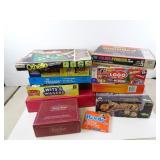 Lot of Puzzles & Board Games
