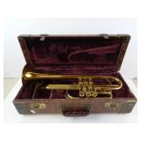 Vintage USA by York Trumpet in Case