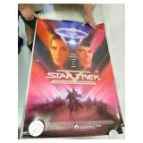 Lot of 6 Rare Star Trek: The Final Frontier Movie
