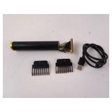 Electric Cordless Hair Clipper with Charging Cord