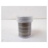 Tube of 20ct. U.S. 40% Silver Kennedy Half