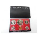 1976 United States Proof Set in Case