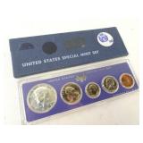 1967 U.S. Special Mint Set (40% Silver Half