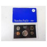 1968 United States Proof Set in Case