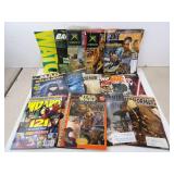 Lot of Misc. Magazines - Game Informer MAD WWE