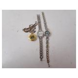 Lot of 3 Womens Quartz Movement Watches - Missing