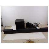 Vizio 36" Sound Bar System with Speakers & Sub -