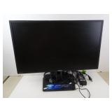 Damaged 24" Asus Adjustable Height Gaming Monitor