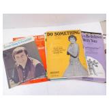 Lot of Vintage Sheet Music
