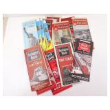 Lot of Misc. Travel Brochure Maps & Related