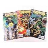 FULL SET of 3 DC Conjurers Comic Books