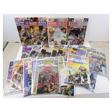 Lot of DC Blood Syndicate Comic Books