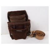 Husky Leather Tool Bag Belt