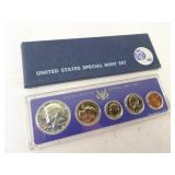 1967 U.S. Special Mint Set (40% Silver Half