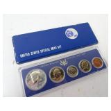 1967 U.S. Special Mint Set (40% Silver Half