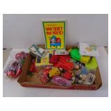 Lot of Misc. Vintage Toys