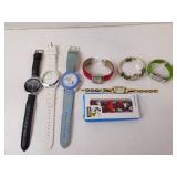 Lot of Quartz Movement Wrist Watches - Untested