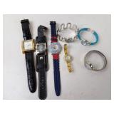 Lot of Quartz Movement Wrist Watches - Untested