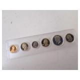 1981 U.S. Coinage Clad Cameo Proof Set in Slab