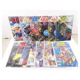 Lot of DC Legion Of Superheroes Comic Books