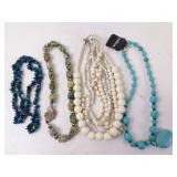 Lot of Costume Jewelry Semi-Precious Stone