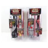 Lot of 2 NOS Star Wars Phantom Menace Collectors