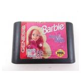 SEGA Genesis Barbie Super Model Game Cartridge