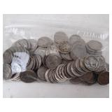 1lb Bag of Mixed Date Buffalo Nickels