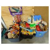 Large Lot of Misc. Childrens Toys & Board Games