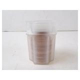 Tube of 18ct. U.S. Eisenhower Dollar Clad Coins