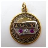 TG&Y Promotional Employees Pendant 3.82gtw - Most
