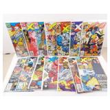 Lot of Marvel X-Force Comic Books