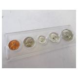 1964 U.S. Proof Set in Slab (90% Silver Half